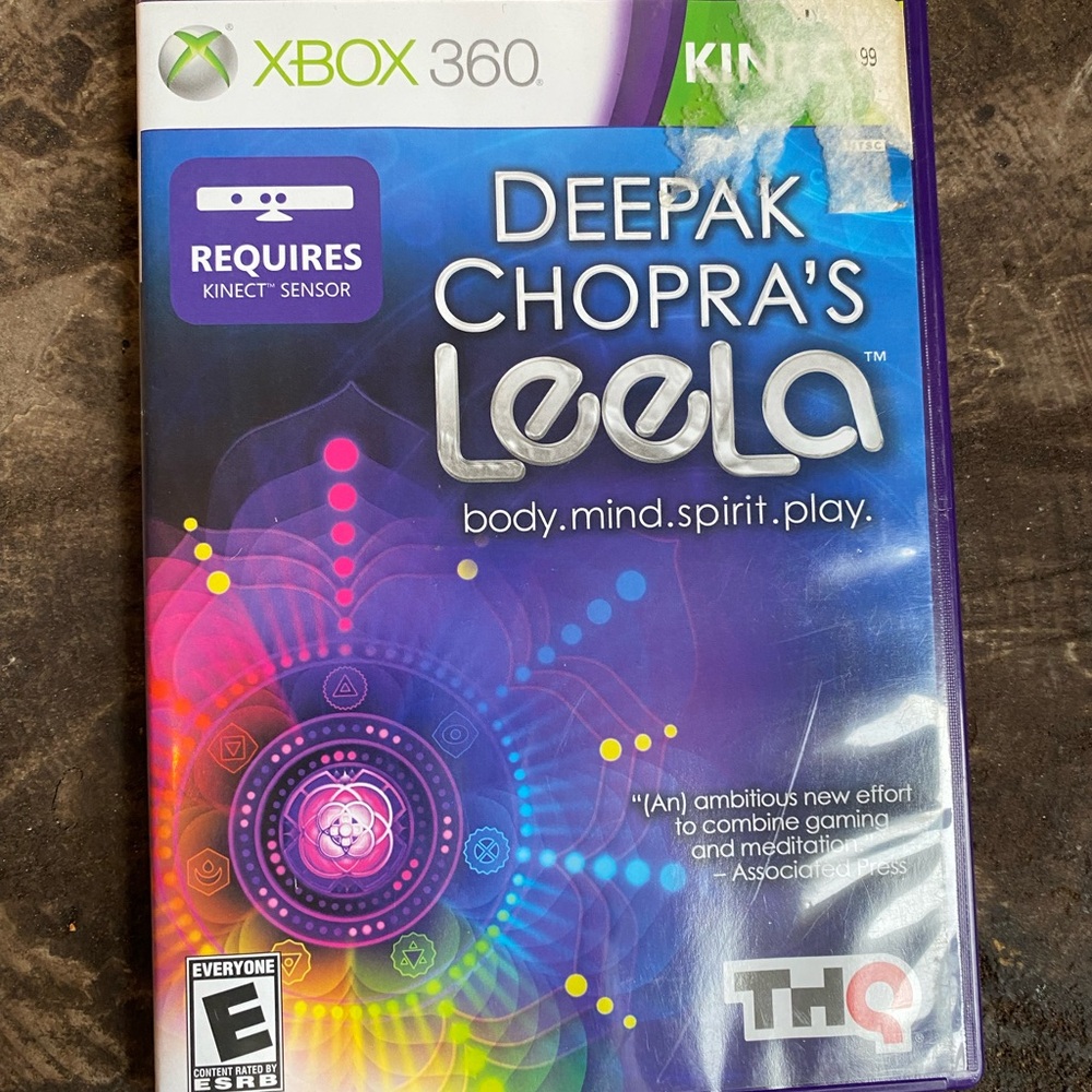 Deepak Chopra's Leela for Wii
